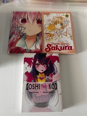 Manga lot